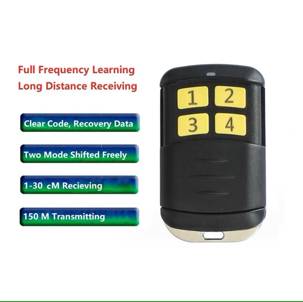 Télécommande copieuse Multikey81-C distance 150m Multikey81-C copieuse multifréquence 8en1